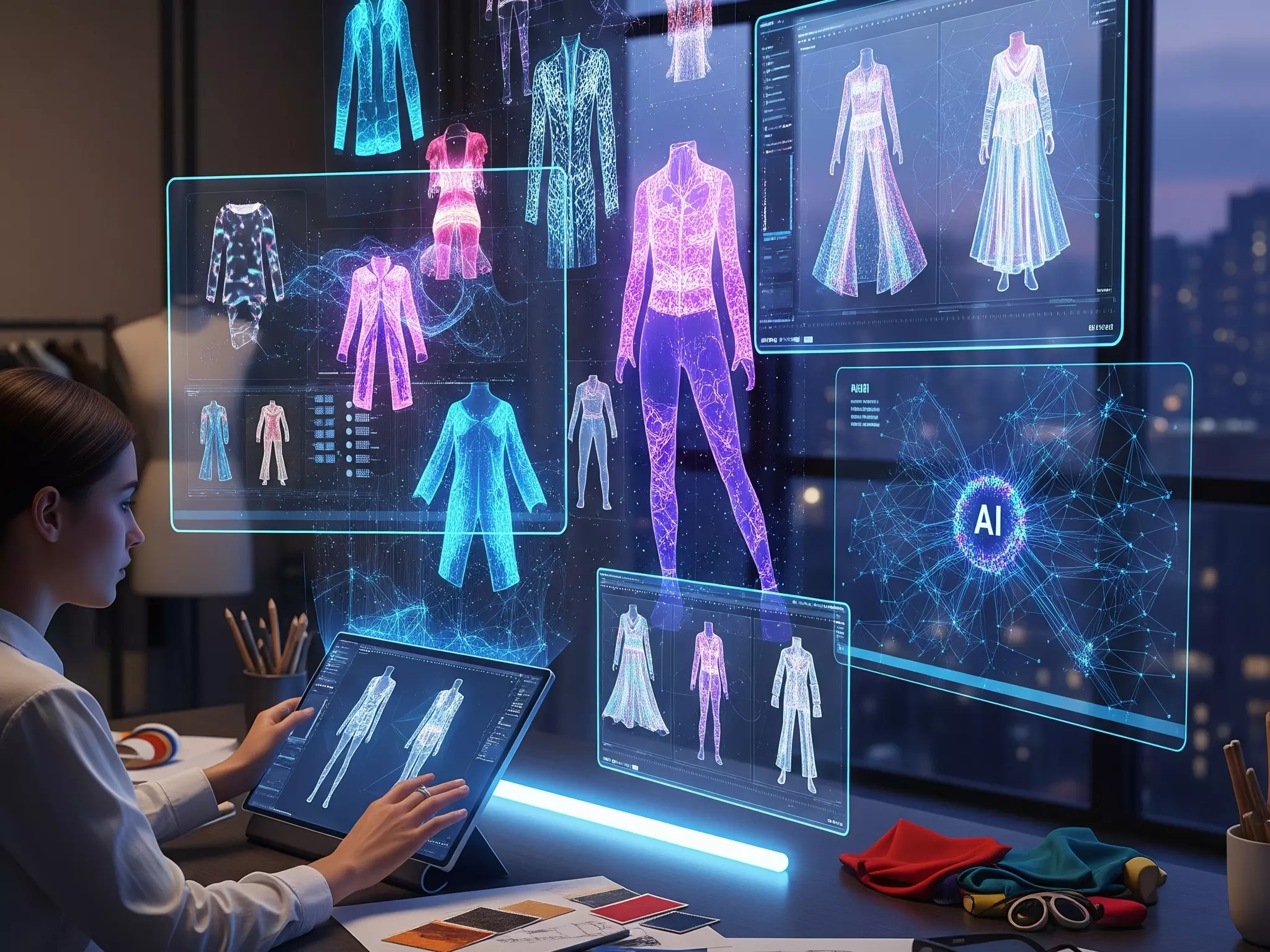 AI-Enhanced Design & Concept Prototyping