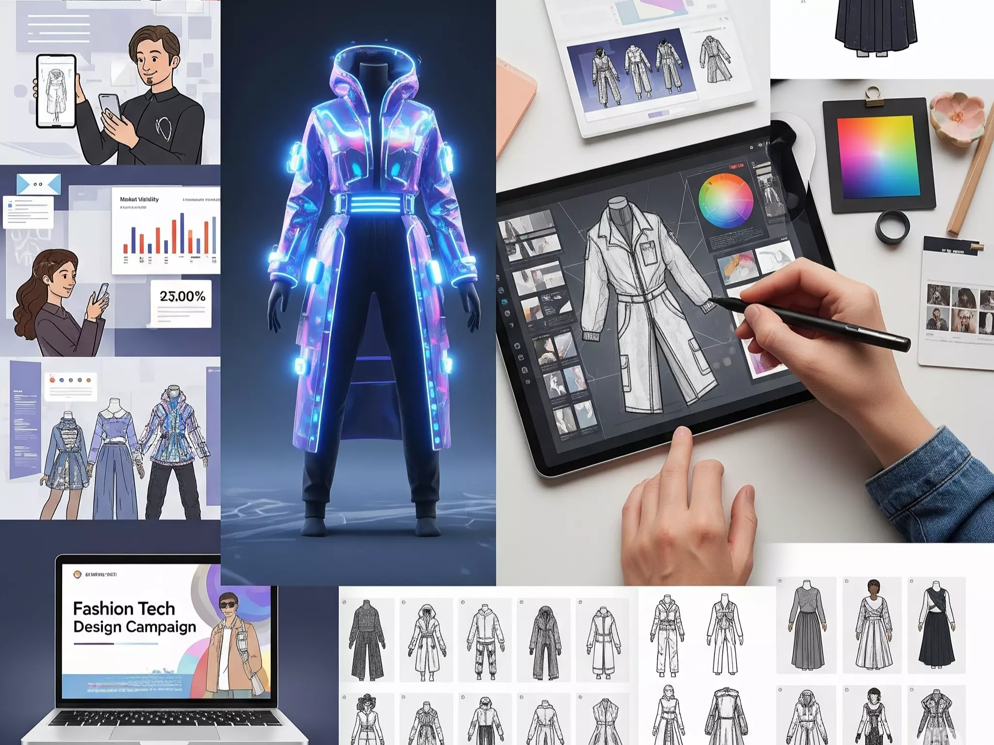 Pre-Production Design Campaigns