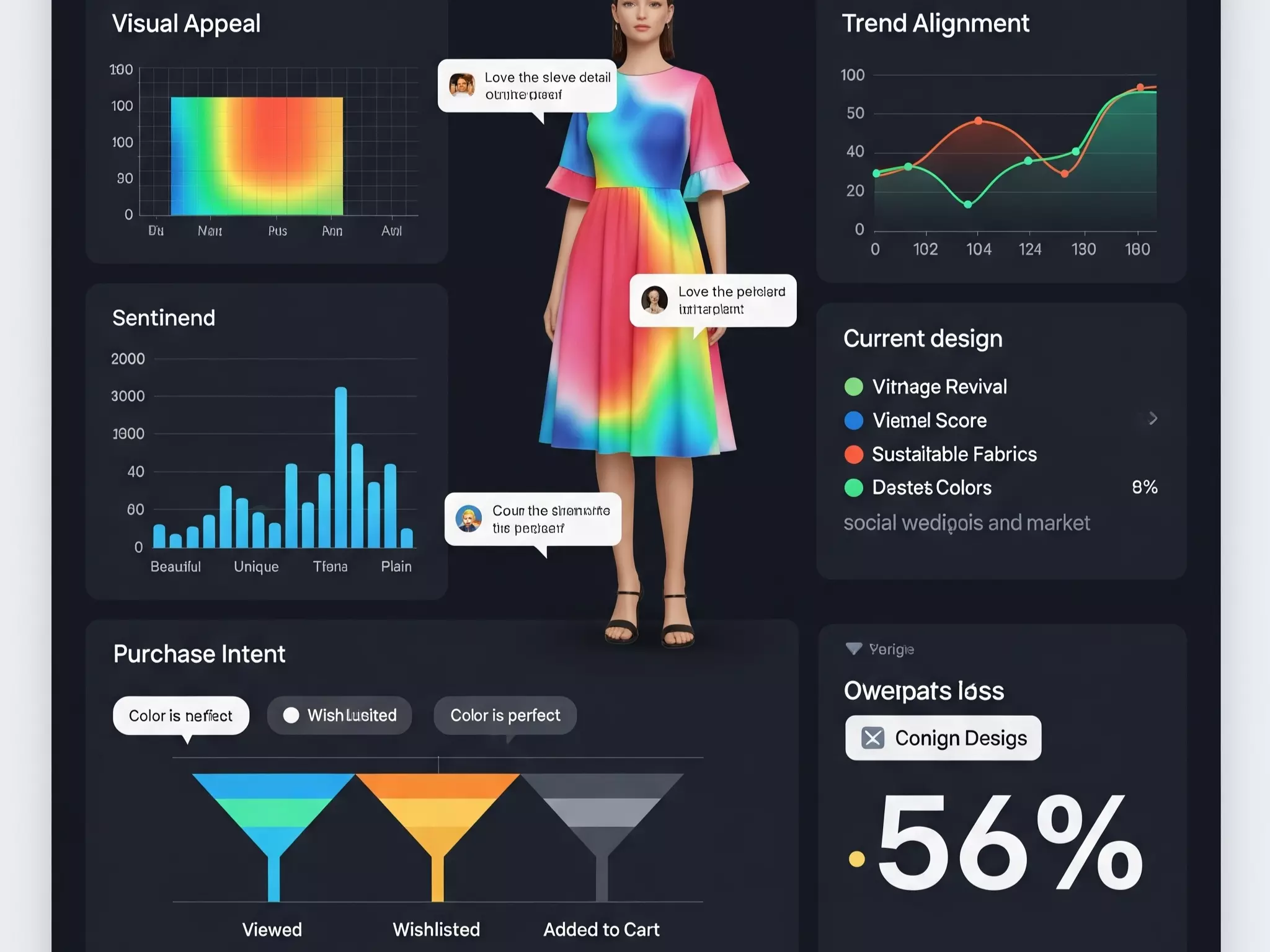 Dynamic Product Feedback Analytics