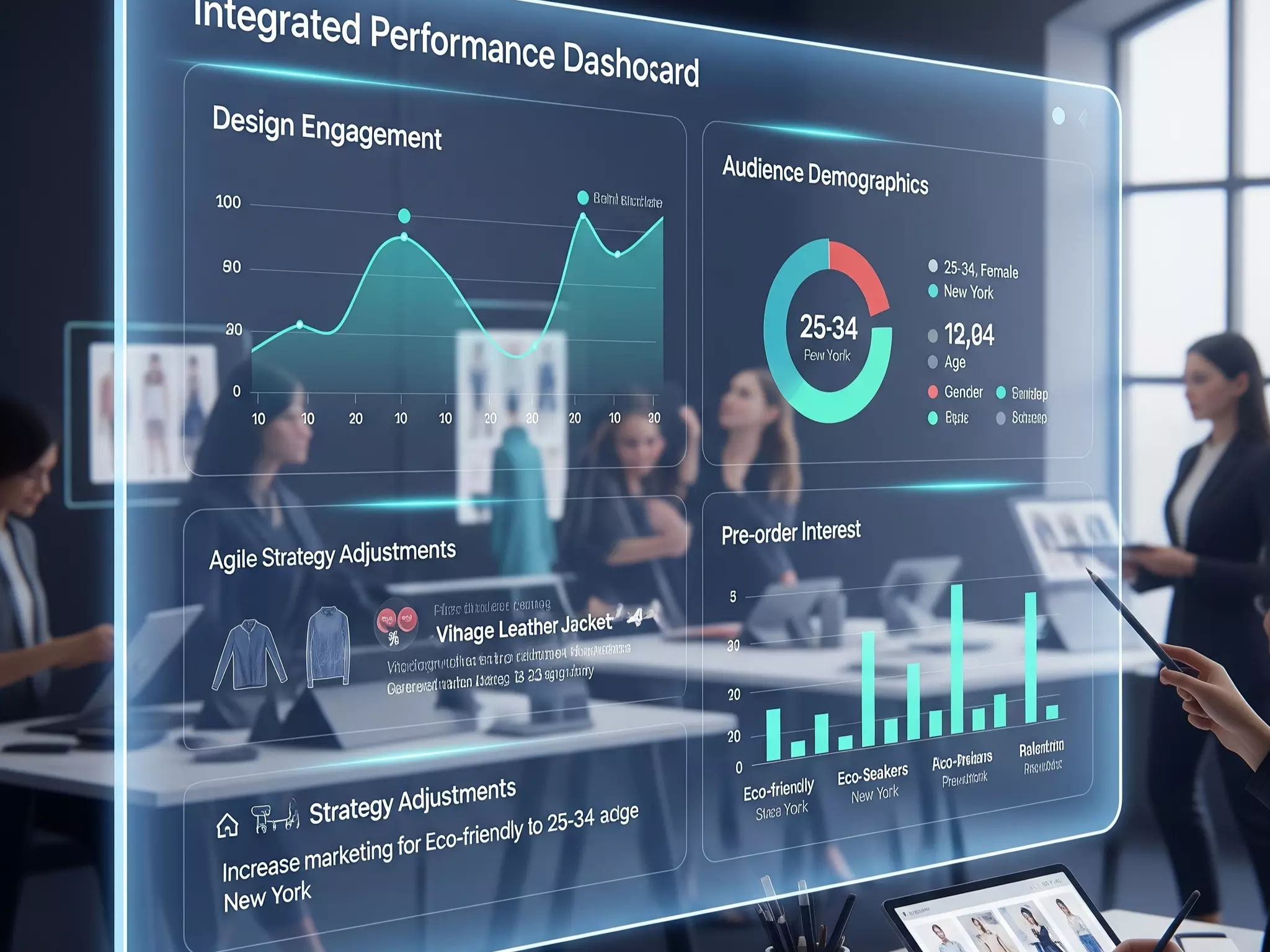 Integrated Performance Dashboards