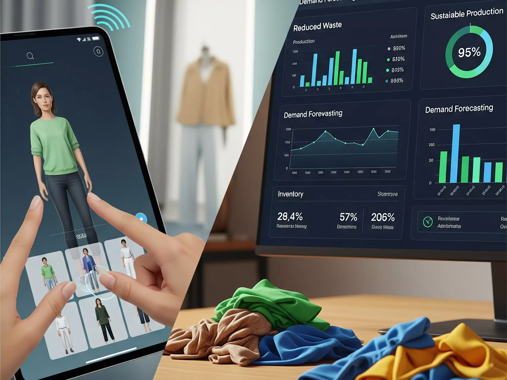 Sustainable Fashion Tech Article